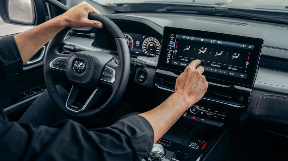 Το Ram Rampage ήρθε στην Ευρώπη με βενζίνη ή diesel έως 272 ίππους